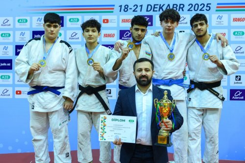 Azərbaycanın ən güclü komandaları bəlli oldu - FOTOLAR