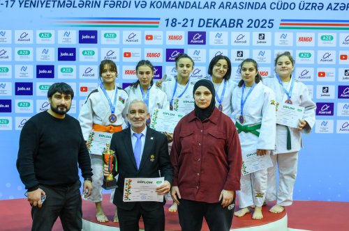 Azərbaycanın ən güclü komandaları bəlli oldu - FOTOLAR