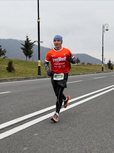 100-dək atlet qaçdı, qaliblər müəyyənləşdi - FOTOLAR