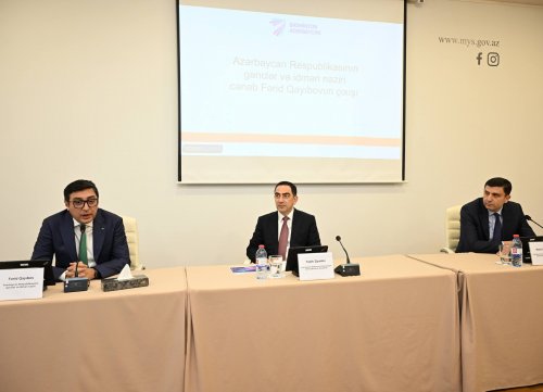 Taleh Ziyadov yenidən federasiya prezidenti seçildi - FOTOLAR