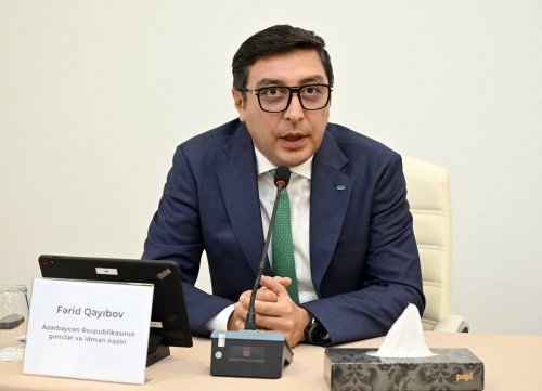 Taleh Ziyadov yenidən federasiya prezidenti seçildi - FOTOLAR