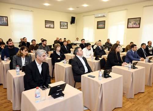 Taleh Ziyadov yenidən federasiya prezidenti seçildi - FOTOLAR