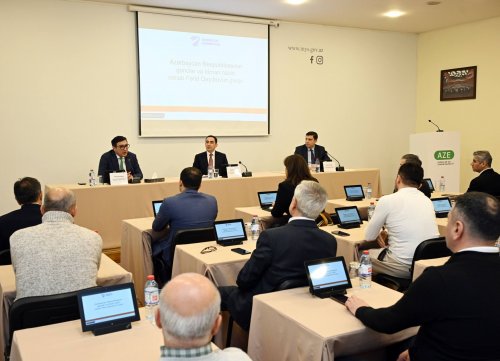 Taleh Ziyadov yenidən federasiya prezidenti seçildi - FOTOLAR