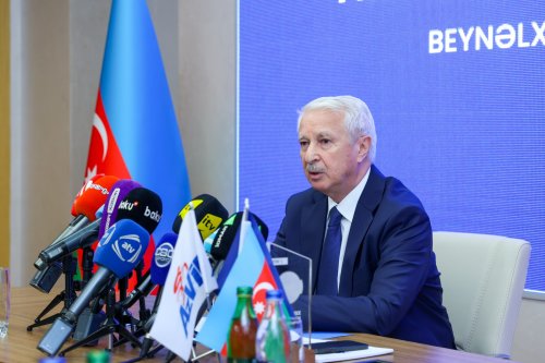 “Bakı–Xankəndi” veloturunun loqo və marşrutu açıqlandı - FOTOLAR