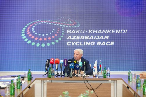 “Bakı–Xankəndi” veloturunun loqo və marşrutu açıqlandı - FOTOLAR