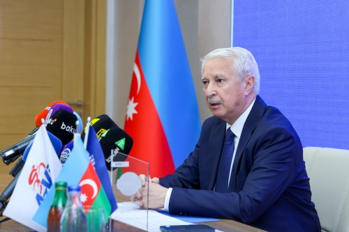 “Bakı–Xankəndi” veloturunun loqo və marşrutu açıqlandı - FOTOLAR