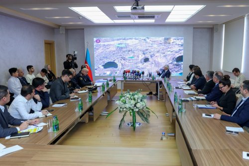 “Bakı–Xankəndi” veloturunun loqo və marşrutu açıqlandı - FOTOLAR