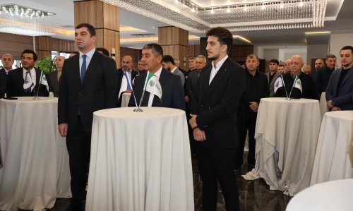 “Şahdağ Qusar” sponsoruna qovuşdu - FOTOLAR