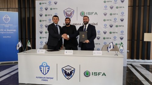 “Şahdağ Qusar” sponsoruna qovuşdu - FOTOLAR