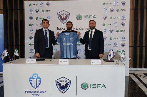 “Şahdağ Qusar” sponsoruna qovuşdu - FOTOLAR