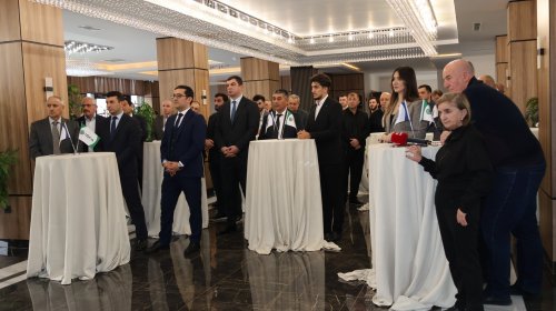 “Şahdağ Qusar” sponsoruna qovuşdu - FOTOLAR