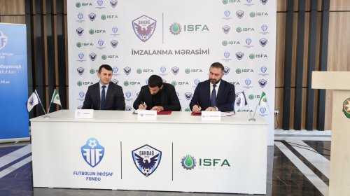 “Şahdağ Qusar” sponsoruna qovuşdu - FOTOLAR