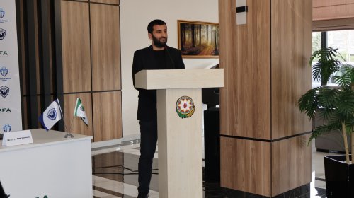 “Şahdağ Qusar” sponsoruna qovuşdu - FOTOLAR