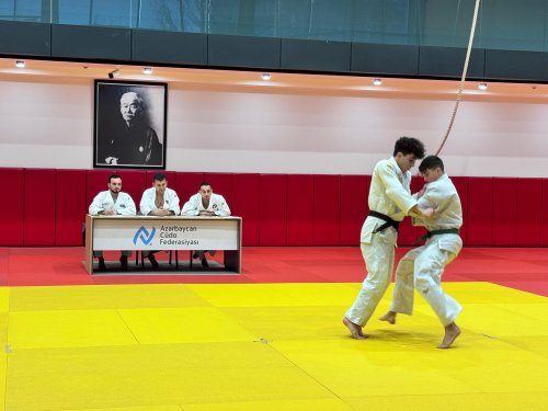 30 cüdoçumuz dan imtahanı verdi - FOTOLAR