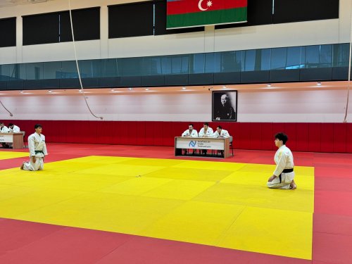 30 cüdoçumuz dan imtahanı verdi - FOTOLAR