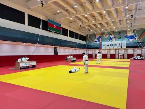 30 cüdoçumuz dan imtahanı verdi - FOTOLAR