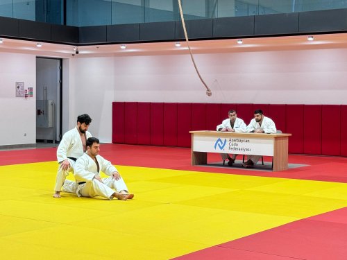 30 cüdoçumuz dan imtahanı verdi - FOTOLAR