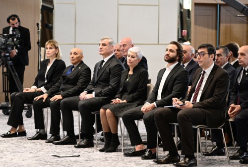 İlham Əliyev: Bu il medal sayı rekord həddə çatıb - FOTOLAR