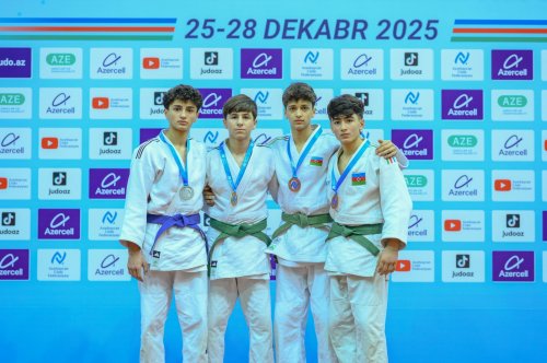 Azərbaycan çempionatı: Daha 6 çəkidə mükafatçılar bəlli oldu - FOTO