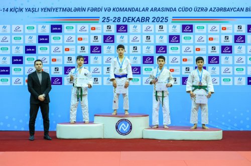 Azərbaycan çempionatı: Daha 6 çəkidə mükafatçılar bəlli oldu - FOTO
