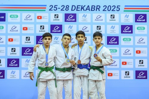 Azərbaycan çempionatının son fərdi qalibləri - FOTOLAR