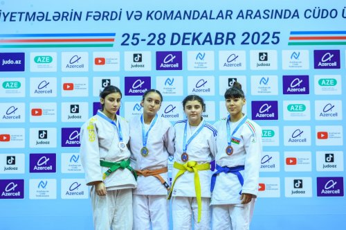 Azərbaycan çempionatının son fərdi qalibləri - FOTOLAR