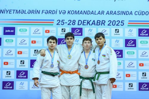 Azərbaycan çempionatının son fərdi qalibləri - FOTOLAR