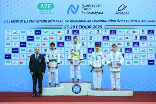 Azərbaycan çempionatının son fərdi qalibləri - FOTOLAR