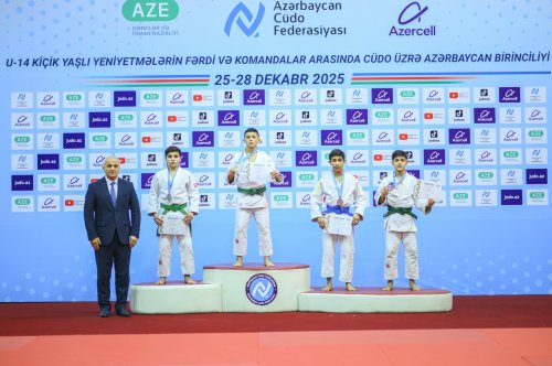 Azərbaycan çempionatının son fərdi qalibləri - FOTOLAR