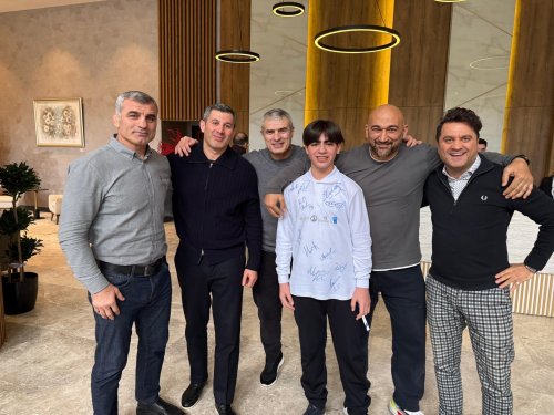 Hidayət Heydərovdan Milli Qəhrəmanın qızına hədiyyə - FOTOLAR