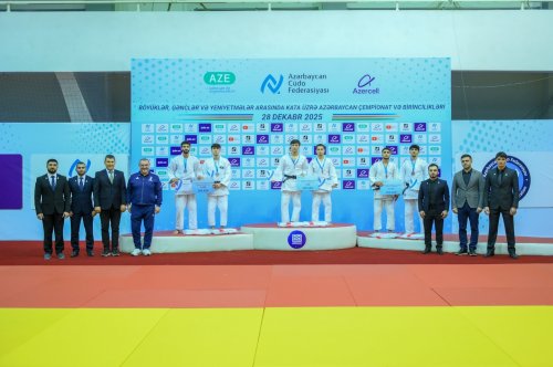 Azərbaycan çempionatının qalibləri məlum oldu - FOTOLAR