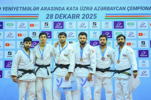 Azərbaycan çempionatının qalibləri məlum oldu - FOTOLAR