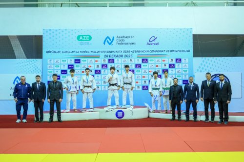 Azərbaycan çempionatının qalibləri məlum oldu - FOTOLAR