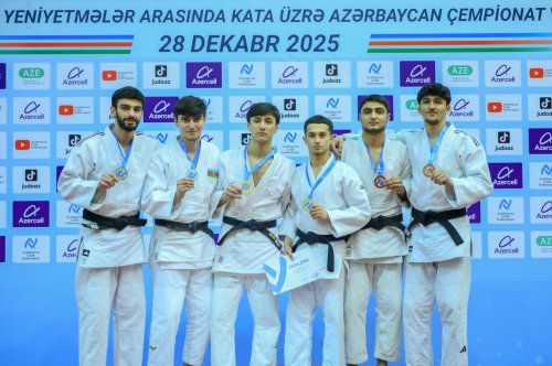 Azərbaycan çempionatının qalibləri məlum oldu - FOTOLAR