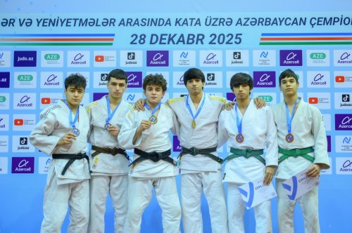 Azərbaycan çempionatının qalibləri məlum oldu - FOTOLAR