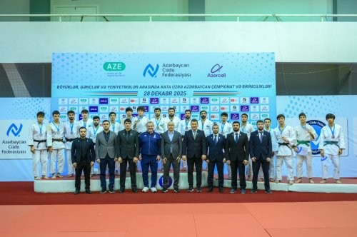 Azərbaycan çempionatının qalibləri məlum oldu - FOTOLAR