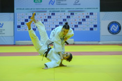 Azərbaycan çempionatının qalibləri məlum oldu - FOTOLAR