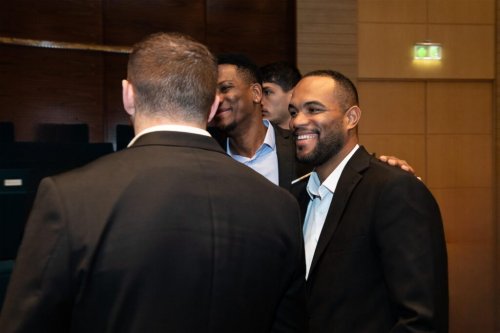 Sahil Babayev görüş keçirdi, boksçuları təltif etdi - FOTOLAR