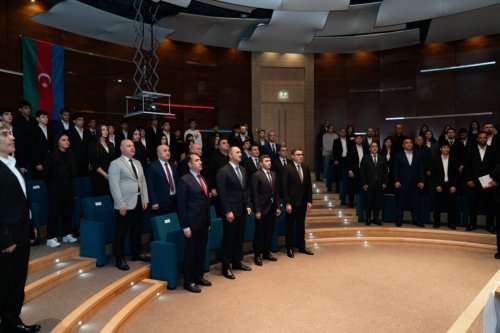 Sahil Babayev görüş keçirdi, boksçuları təltif etdi - FOTOLAR