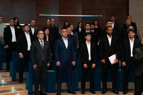 Sahil Babayev görüş keçirdi, boksçuları təltif etdi - FOTOLAR