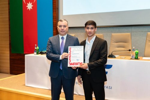 Sahil Babayev görüş keçirdi, boksçuları təltif etdi - FOTOLAR