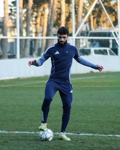 "Qarabağ" da başladı - FOTOLAR