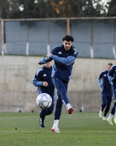 "Qarabağ" da başladı - FOTOLAR