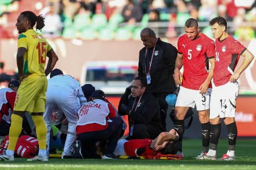 "Neftçi"nin legioneri oynadı, Misir 1/4 finala yüksəldi - FOTOLAR