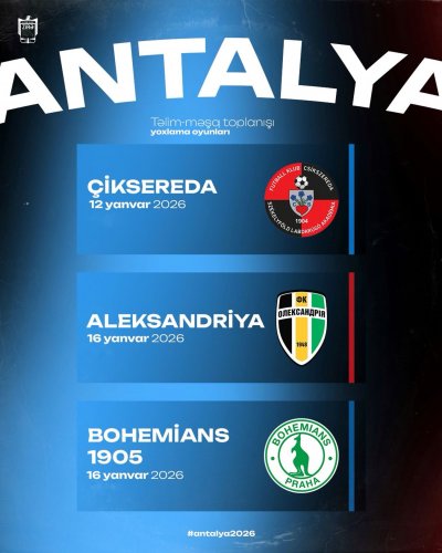 "Zirə" bir gündə iki klubla qarşılaşacaq "Zirə" bir gündə iki klubla qarşılaşacaq