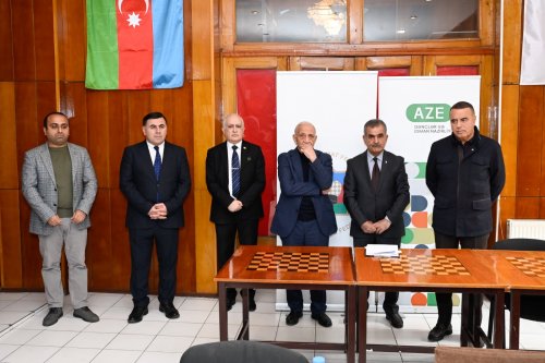 Respublika Şahmat Mərkəzində 10 min manatlıq çempionat başladı - FOTOLAR