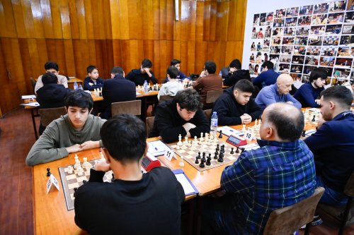 Respublika Şahmat Mərkəzində 10 min manatlıq çempionat başladı - FOTOLAR