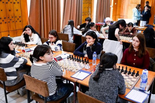 Respublika Şahmat Mərkəzində 10 min manatlıq çempionat başladı - FOTOLAR