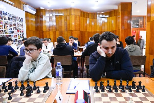 Respublika Şahmat Mərkəzində 10 min manatlıq çempionat başladı - FOTOLAR