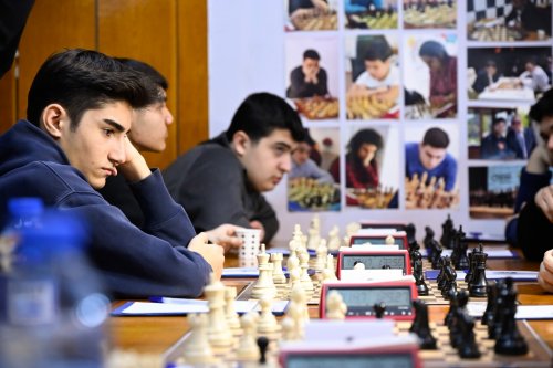 Respublika Şahmat Mərkəzində 10 min manatlıq çempionat başladı - FOTOLAR